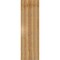 Ekena Millwork Framed Board-n-Batten Shutters w/Z-Bar, Rough Sawn Western Red Cedar, 21 1/2W x 70H, PR RBF06Z21X070RWR - alternate 4